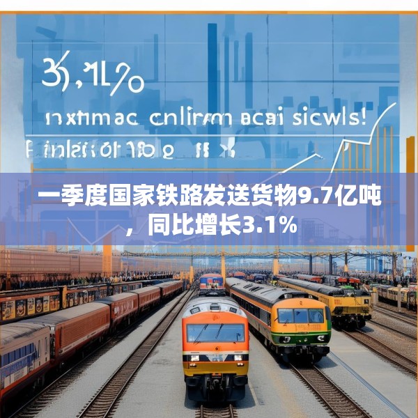 一季度国家铁路发送货物9.7亿吨，同比增长3.1%