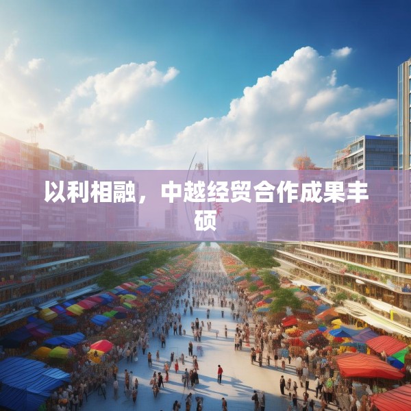 以利相融，中越经贸合作成果丰硕