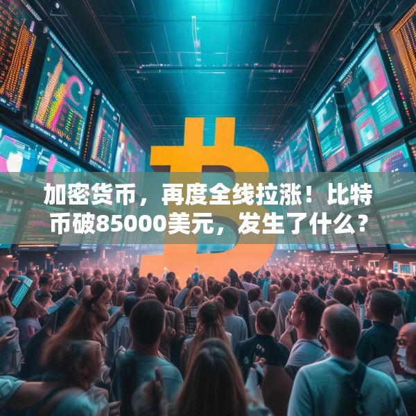 加密货币，再度全线拉涨！比特币破85000美元，发生了什么？