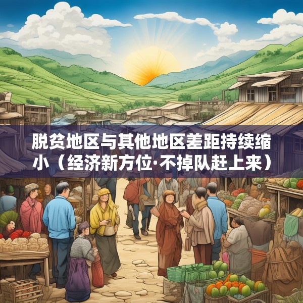 脱贫地区与其他地区差距持续缩小（经济新方位·不掉队赶上来）