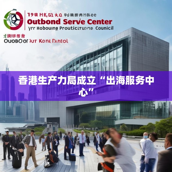 香港生产力局成立“出海服务中心”