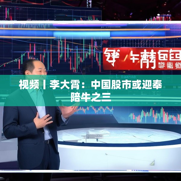 视频丨李大霄：中国股市或迎奉陪牛之三