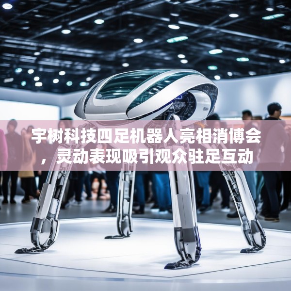宇树科技四足机器人亮相消博会，灵动表现吸引观众驻足互动