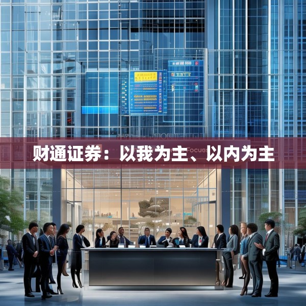 财通证券：以我为主、以内为主
