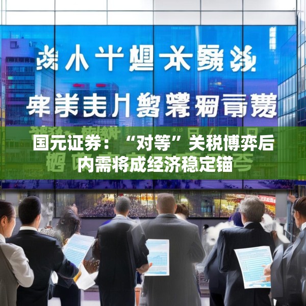 国元证券：“对等”关税博弈后 内需将成经济稳定锚