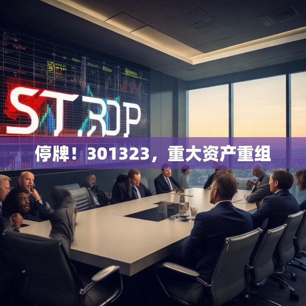 停牌！301323，重大资产重组