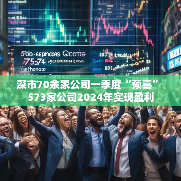 深市70余家公司一季度“预喜” 573家公司2024年实现盈利
