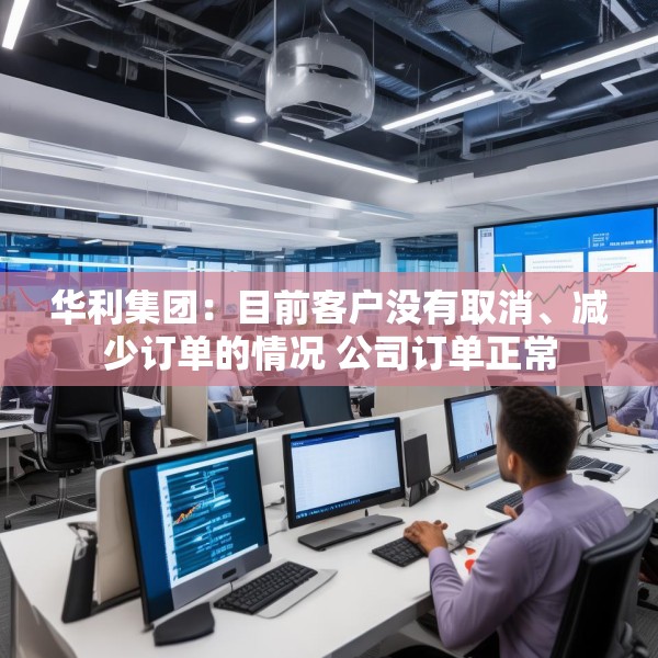 华利集团：目前客户没有取消、减少订单的情况 公司订单正常