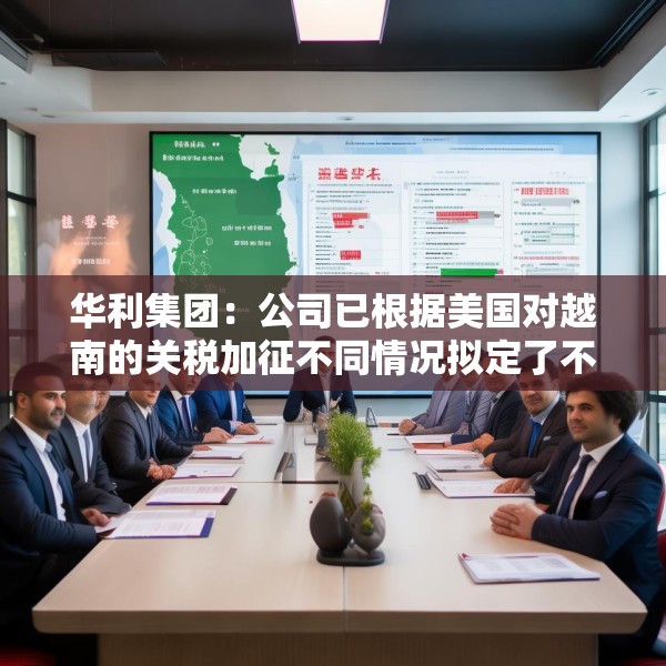 华利集团：公司已根据美国对越南的关税加征不同情况拟定了不同的应对方案