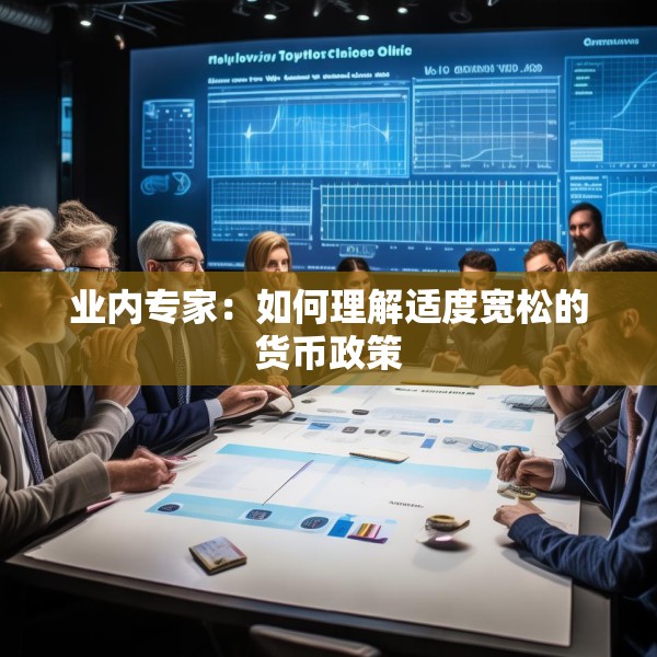 业内专家：如何理解适度宽松的货币政策
