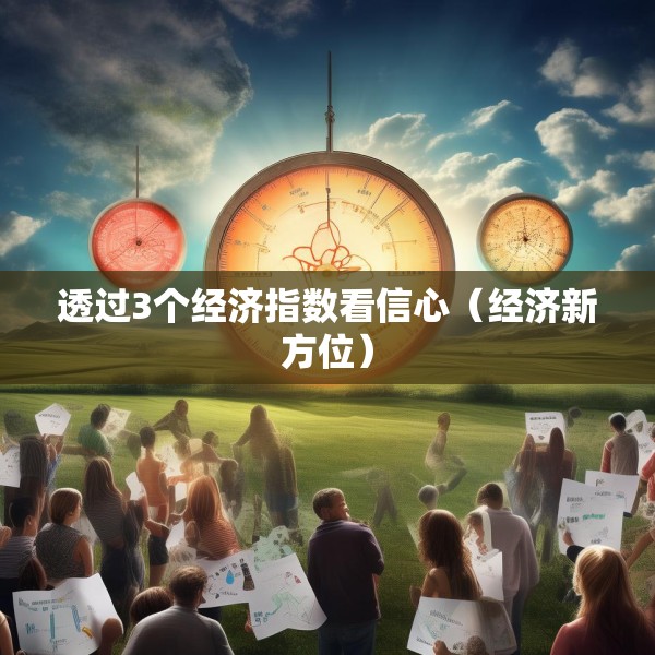 透过3个经济指数看信心（经济新方位）