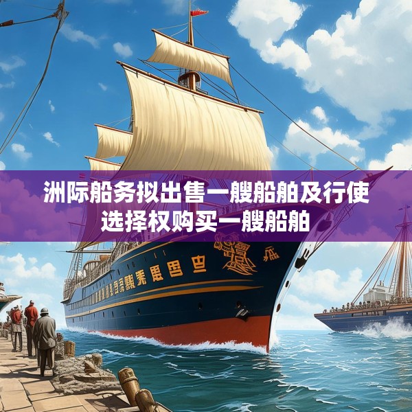 洲际船务拟出售一艘船舶及行使选择权购买一艘船舶