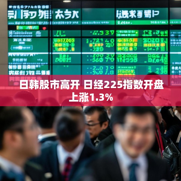 日韩股市高开 日经225指数开盘上涨1.3%