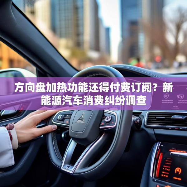 方向盘加热功能还得付费订阅？新能源汽车消费纠纷调查