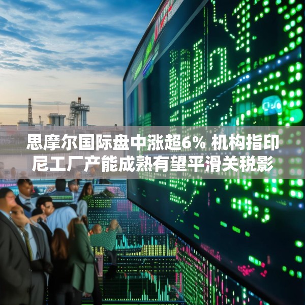 思摩尔国际盘中涨超6% 机构指印尼工厂产能成熟有望平滑关税影响
