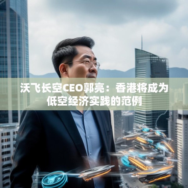 沃飞长空CEO郭亮：香港将成为低空经济实践的范例