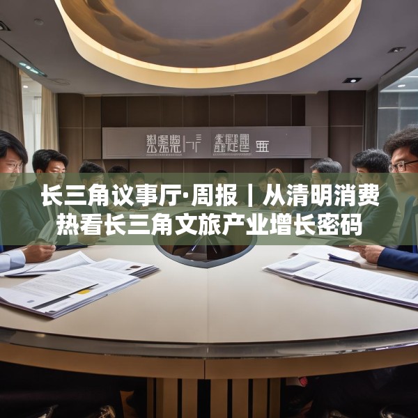 长三角议事厅·周报｜从清明消费热看长三角文旅产业增长密码