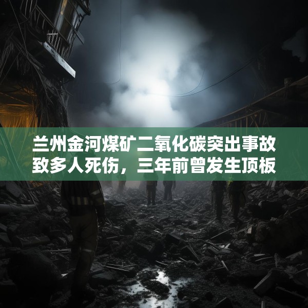 兰州金河煤矿二氧化碳突出事故致多人死伤，三年前曾发生顶板事故