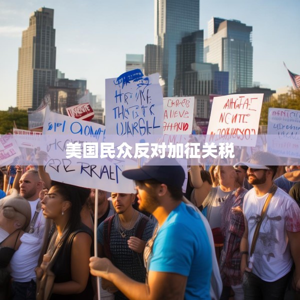 美国民众反对加征关税