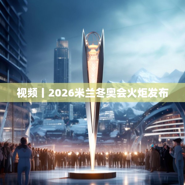 视频丨2026米兰冬奥会火炬发布