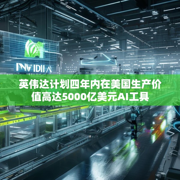 英伟达计划四年内在美国生产价值高达5000亿美元AI工具