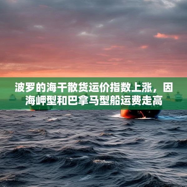 波罗的海干散货运价指数上涨，因海岬型和巴拿马型船运费走高