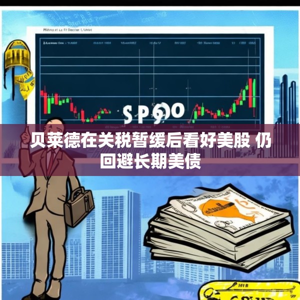 贝莱德在关税暂缓后看好美股 仍回避长期美债