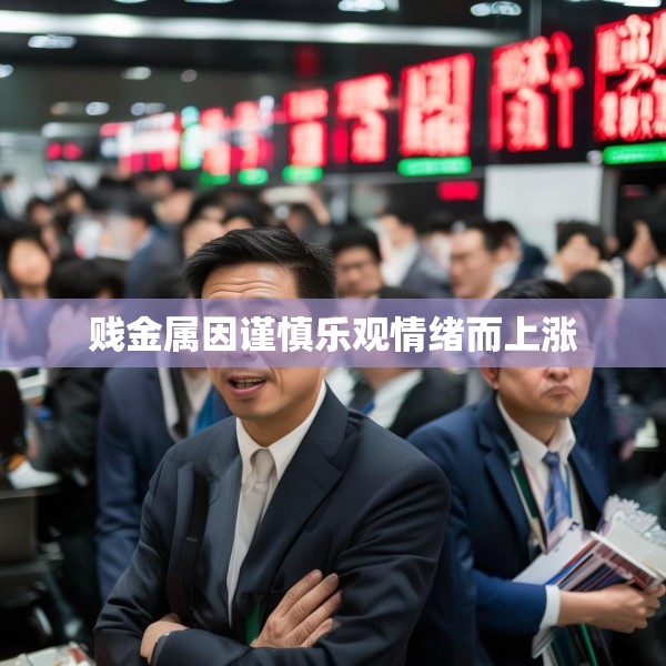贱金属因谨慎乐观情绪而上涨