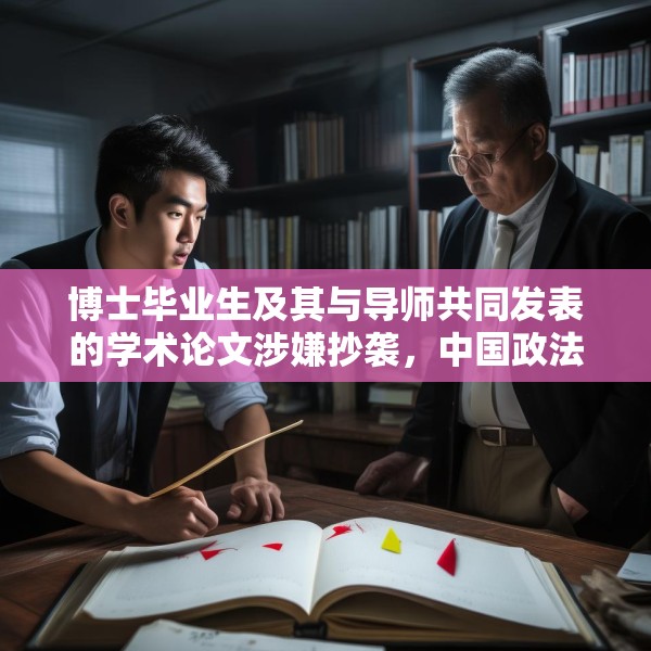 博士毕业生及其与导师共同发表的学术论文涉嫌抄袭，中国政法大学：启动调查