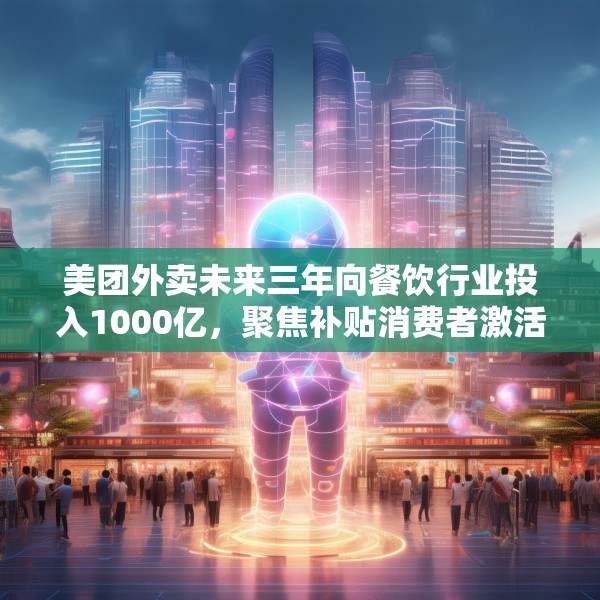 美团外卖未来三年向餐饮行业投入1000亿，聚焦补贴消费者激活需求等四方面