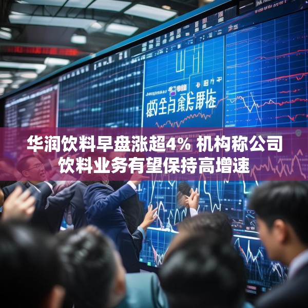华润饮料早盘涨超4% 机构称公司饮料业务有望保持高增速