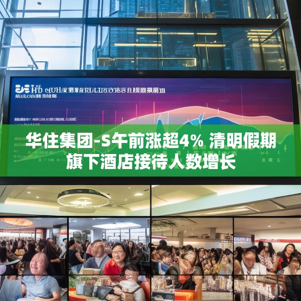 华住集团-S午前涨超4% 清明假期旗下酒店接待人数增长