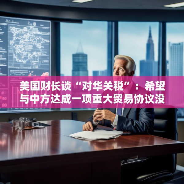 美国财长谈“对华关税”：希望与中方达成一项重大贸易协议没人希望关税保持下去
