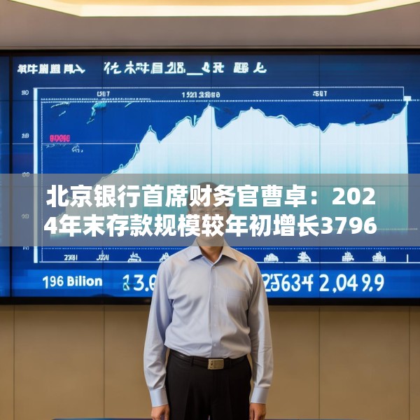 北京银行首席财务官曹卓：2024年末存款规模较年初增长3796亿元 增量超过了十家股份制银行