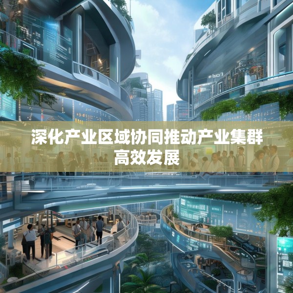 深化产业区域协同推动产业集群高效发展