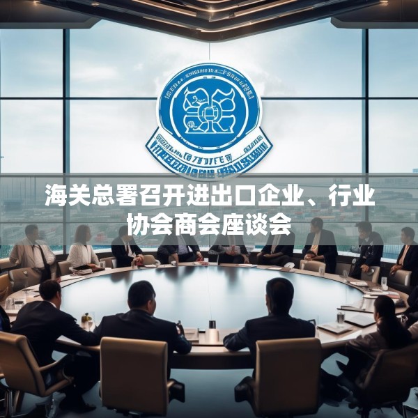 海关总署召开进出口企业、行业协会商会座谈会