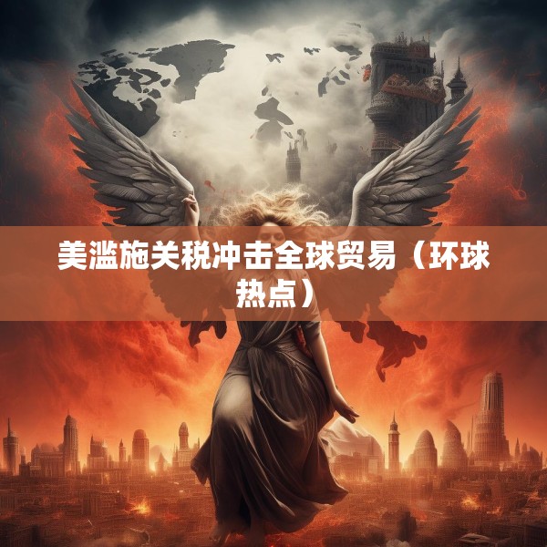 美滥施关税冲击全球贸易（环球热点）