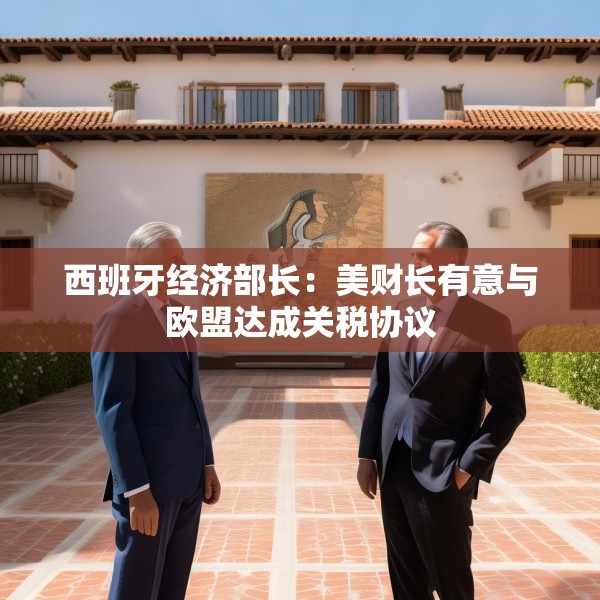西班牙经济部长：美财长有意与欧盟达成关税协议