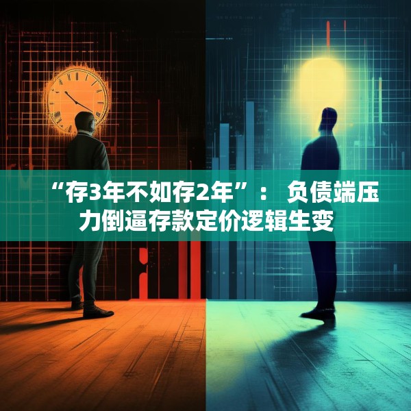 “存3年不如存2年”： 负债端压力倒逼存款定价逻辑生变