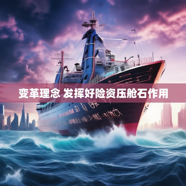 变革理念 发挥好险资压舱石作用