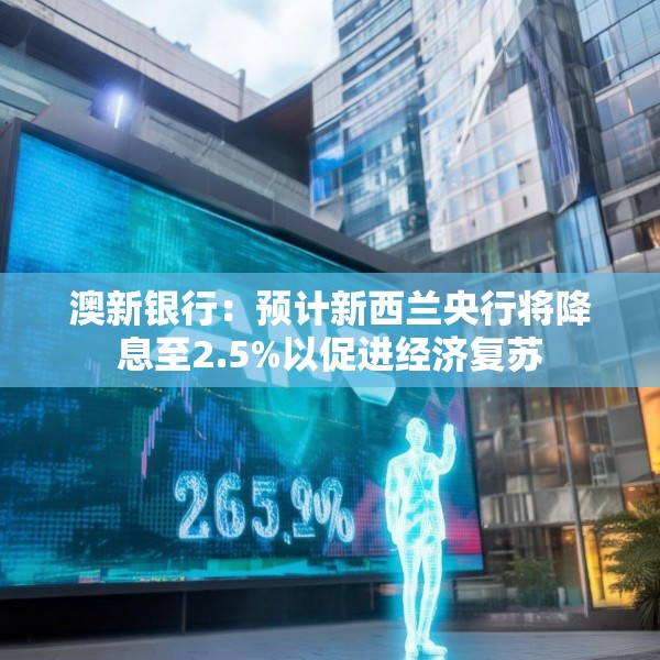 澳新银行：预计新西兰央行将降息至2.5%以促进经济复苏