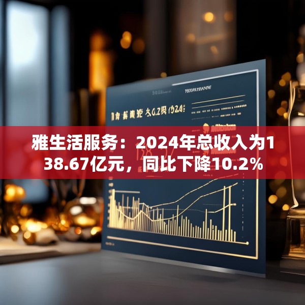 雅生活服务：2024年总收入为138.67亿元，同比下降10.2%