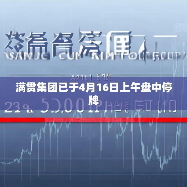 满贯集团已于4月16日上午盘中停牌