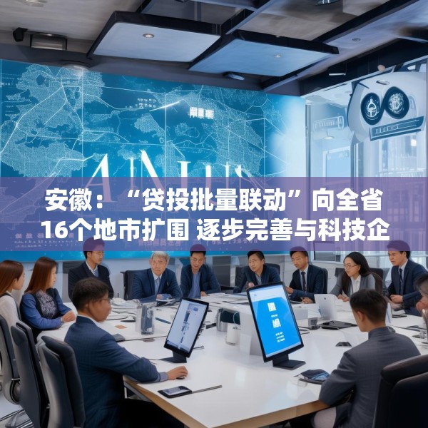 安徽：“贷投批量联动”向全省16个地市扩围 逐步完善与科技企业全生命周期相适应的科技金融服务体系