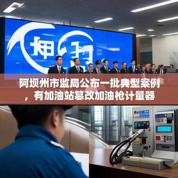 阿坝州市监局公布一批典型案例，有加油站篡改加油枪计量器