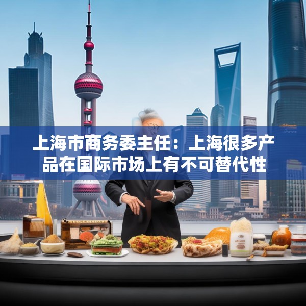 上海市商务委主任：上海很多产品在国际市场上有不可替代性