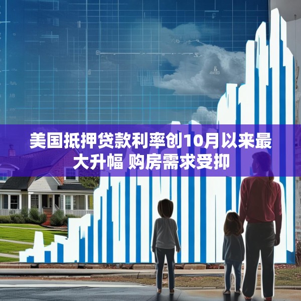 美国抵押贷款利率创10月以来最大升幅 购房需求受抑