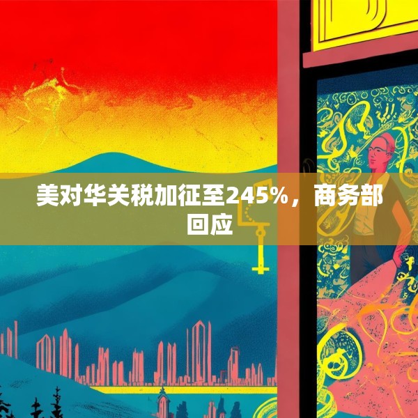 美对华关税加征至245%，商务部回应