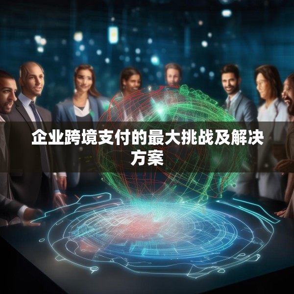 企业跨境支付的最大挑战及解决方案