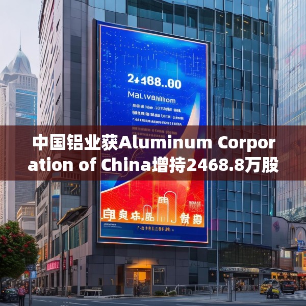 中国铝业获Aluminum Corporation of China增持2468.8万股
